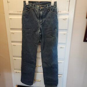 Lands' End Flannel-lined jeans - size 4
